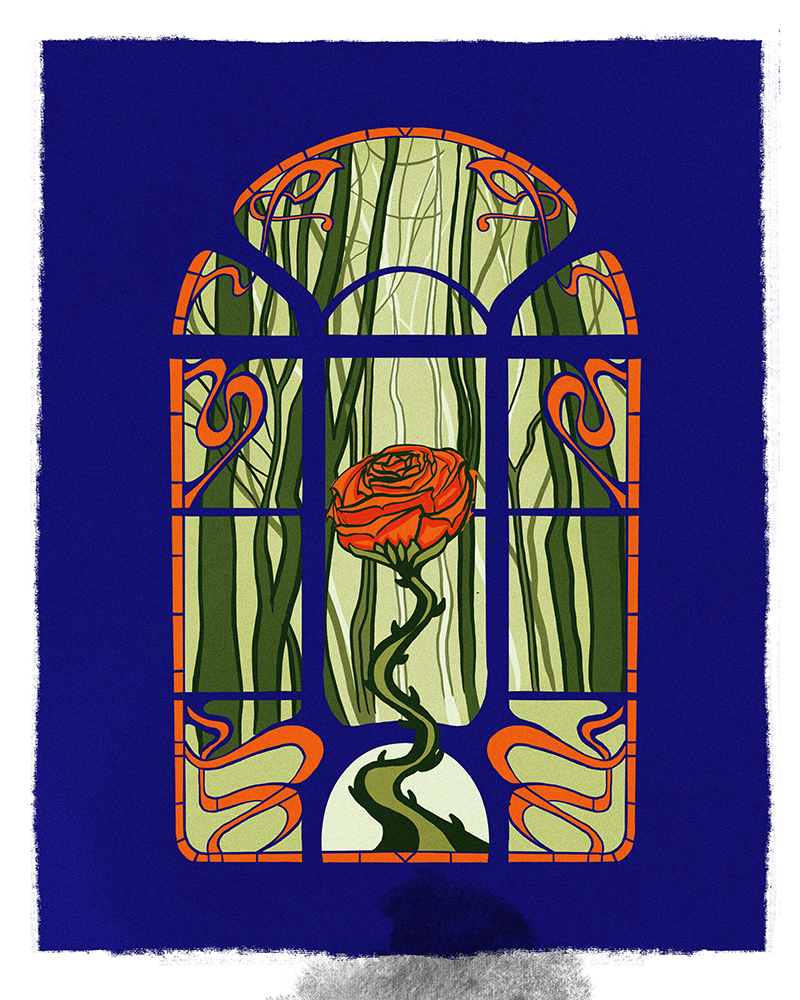 Earth Day Rose